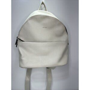 Matt & Nat July Vegan Cream Backpack